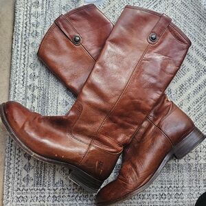 Frye Tall Boots in women's 7.5
